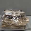 20 Pack Kraft Gift Basket with Handles