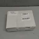 Nitial 12 Pcs Velvet Christmas Ornament Place Card Holders and Name Cards Set for Table Setting 1.57'' Glass Green Cream Tan Brown Table Number Sign Photo Picture Holder for Xmas Holiday Party Decor