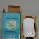 TP-Link WiFi Extender with Ethernet Port, Dual Band 5GHz/2.4GHz, Up to 44% More Bandwidth Than Single Band, Covers Up to 1200 Sq.ft and 30 Devices, Signal Booster Amplifier Supports OneMesh(RE220)