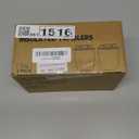 Puraville 2 Pack Insulated Tumblers with Lid, 14 oz Travel Coffee Mug Stainless Steel Vacuum Cup, Leak Proof Double Walled Coffee Tumbler for Iced and Hot Drinks,Pink and Light Blue