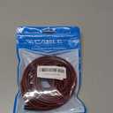 6.35mm Male to Female Stereo Headphones Adapter, 15ft, TRS 1/4 to 3.5mm Cord, Quad-Layer Shielded, Gold-Plated Contacts, Premium Metal Shell