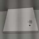 Honiway Wall Mirror Decorative 12 inch Rustic Wood Mirror Sunburst Boho Mirror for Entryway Bedroom Living Room Bathroom House Warming Gifts New Home Essential Carbonized Black