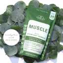 Village Naturals Therapy Muscle Foaming Epsom Soak, Eucalyptus Mint Scent, 36 oz