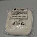 Moosfor Round Spandex Tablecloth, Elastic Fitted Waterproof Tablecloths for 45"-56" Tables, Stretch Washable Picnic Table Cover for Camping, Dining, Indoor and Outdoor, Beige