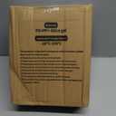 P-ZOONPE Dog Food Container, 3-5 Lb Dog Food Storage Containers with Airtight, Large Pour Spout Cat Food Container with Measuring Cups, Portable Travel Pet Food Storage Container (Green)