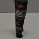 SheaMoisture Facial Wash and Scrub African Black Soap for Blemish Prone Skin to Clarify Skin 4 oz