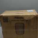 Pukomc 2 Pack Automatic Trash Can 10L /2.64 Gallon Bathroom Trash Bin with Lid Touchless Small Smart Motion Sensor Garbage Cans for Kitchen, Bathroom,Living Room and Bedroom (White)