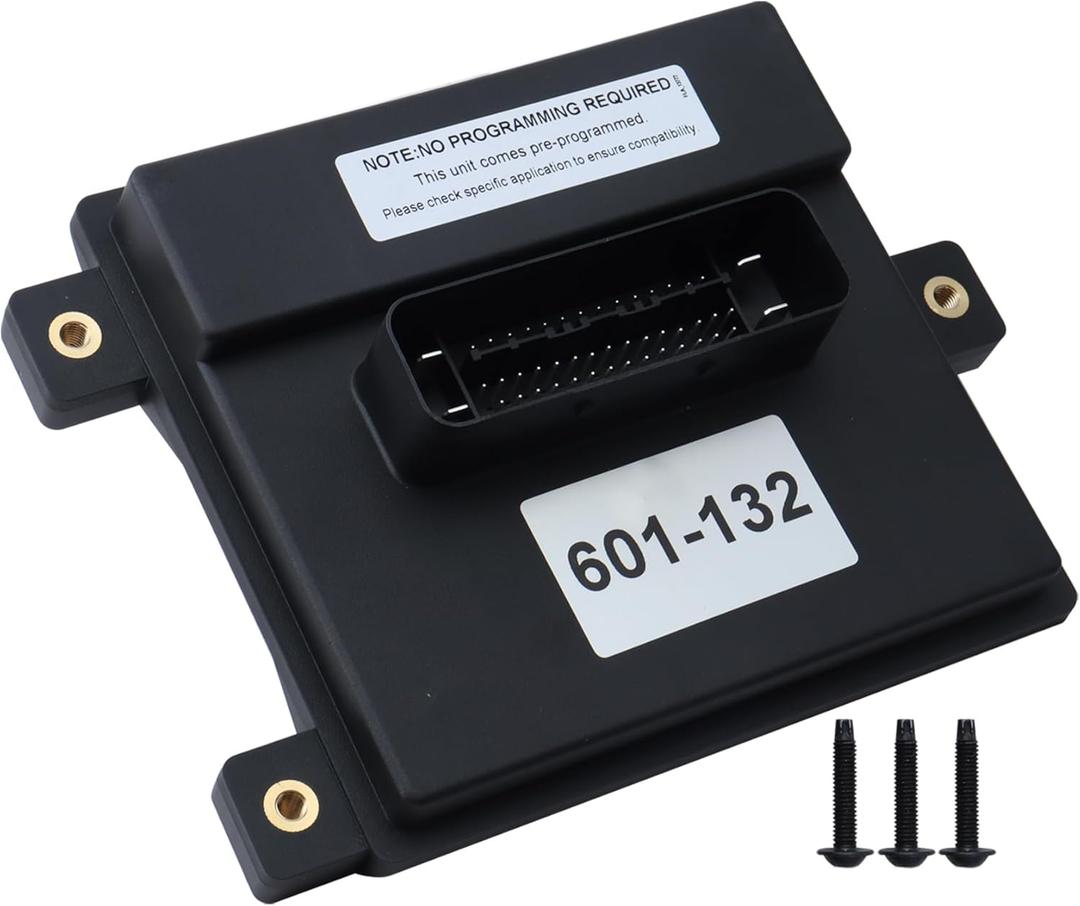 601-132 fuel pump control module Fit for 2007-2009 Chevrolet,2008-2009 Cadillac Escalade,GMC,Hummer,Saturn,2009 Buick Enclave,Replace part number 20759945, Pre-Programmed Fuel Pump Flow Control Module