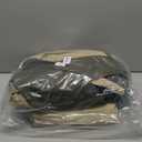 SunPatio Chaise Lounge Cover Outdoor Waterproof, Heavy Duty 2 Pack Patio Lounge Chair Covers, UV & Rip & Fade Resistant, All Weather Protection, 80"L x 32"W x 25"H, Beige & Olive