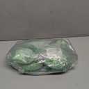 10 Pcs Large Christmas Flowers, Glitter Christmas Flowers 10in Green Artificial Magnolia Flower Ornaments Fold Floral for Christmas Tree Decorations Xmas Tree New Year Party Wedding Centerpiece