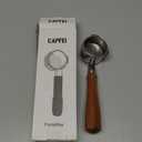 51mm Bottomless Portafilter 3 Ears Compatible with CASABREWS CM5418 and 3700 Series | with Stainless Steel Double Shot Capacity Cup Filter Basket