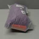 Fuzzy Dog Hoodie Dog Sweaters for Large Dogs Soft Double-Sided Plush Fleece Pet Sweater Pet Clothes Coats Hoodie Sherpa Hooded Sweatshirt(Purple-XXL)