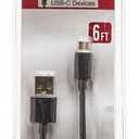 Wireless Gear Sync & Charger Cable 6ft, Pack Of 2