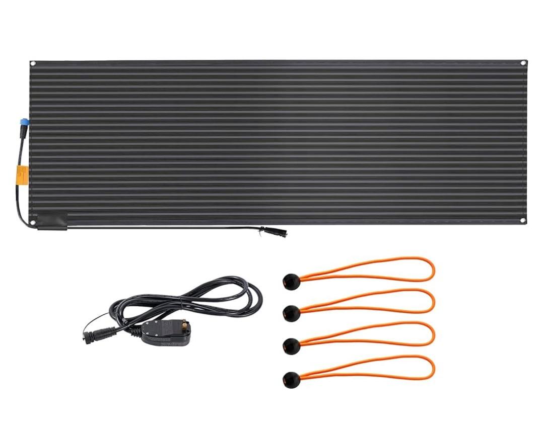 Toriexon Snow Melting Mats Outdoor 10 x 30 inch, NonSlip Heated Outdoor Mats 85W 120V, Heated Driveway Mats with UL and ETL Certificate Power Cord, Suitable for Most Entryways