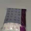 jinchan Linen Farmhouse Valances for Living Room Windows 16 Inch Slubbed Crossed Double Layer Window Valances Light Filtering Rustic Country Overlay Rod Pocket 2 Panels Navy Blue