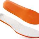 Knixmax Outdoor Warm Wool Insoles for Women Cushion Thermal Winter Inserts for Boots Shoes Replacement Soft Lambswool Inner Sole Comfort Sheepskin Fleece Liners for Cotton Slippers White US 8 /EU39