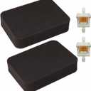 2 Pack 17211-899-000 Air Filter, Compatible with Honda Generator EB3000 EB3500 EB3500X EB5000X EB6500 EB6500X GP6500 EM3000 EM3500S EM5000 EM5000X EM5000SX 17211899000 Foam Air Filter Parts
