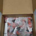 8Pcs D585 UF262 Ignition Coils Pack Round Type + 8Pcs 8mm Spark Plug Wire Set, Compatible with Chevrolet, Fit For GMC, Fit For Cadillac 1999-2007 4.8L 5.3L 6.0L, Replaces# 748UU 12622553 12656210