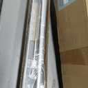AOSKY 2 Inch Cordless Faux Wood Blinds, Indoor Window Shades, 37" W x 60" H