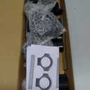 Chelhead UTV ATV Metal Gas Can Mount for 1''-2'' Roll Bar Oil Can Water Tank Gasoline Pack Mount Compatible with Polaris RZR Pioneer Can Am Maverick X3 Commander Yamaha Talon ATV (No Key)