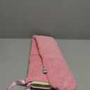 HomeTop Premium 2.25 Liters Rubber Hot Water Bottle w/Soft Merbau Corduroy Silk Ribbon Cover(Pink/White)