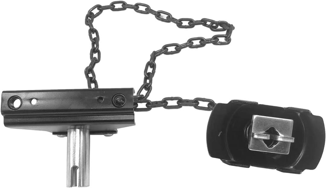 Spare Tire Carrier & Hoist Assembly Compatible with 2004-2015 Nissan Titan Armada Pathfinder Armada Compatible with 2004-2010 Infiniti QX56 Replace OEM Number(s): 924-540, 57210-ZQ00B, 57210ZQ00B