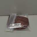 GNIMEGIL Synthetic Hair Auburn Wig With Bangs Womens Short Wigs Natural Curly Hairstyle Mommy Wigs Old Lady Costume Halloween Seniors Woman Red Shades Brown Wig