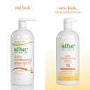 Alba Botanica Daily Moisturizing Lotion SPF 15, Normal to Dry Skin, with Shea Butter and Aloe, 32 Oz