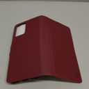 Wallet Case for Moto G 5G 2024, RFID Blocking Credit Card Holder, PU Leather Folio Flip Kickstand Protective Shockproof Cover for Motorola Moto G 5G 2024 (Red)