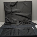 Large Dog Car Seat,Back Seat Extender for Dogs,Waterproof Medium Dog Seat Cover for Backseat, Pet Bed for Car Hammock(Black-L)