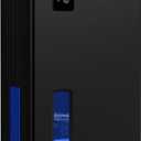 NineSky Dehumidifier for Home, 95 OZ Water Tank, (1000 sq.ft) Dehumidifiers for Bathroom Bedroom Basement with Auto Shut Off,7 Colors LED Light(Black)