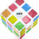 Rubiks Cube, Pulse Cube, Light-Up Brain Teaser Puzzle for Speed Cubers, Solve the Puzzle Before the Lights Turn Off, Problem-Solving Brain Teaser & Fidget Toy for Adults, Teens, Kids Ages 8 & Up