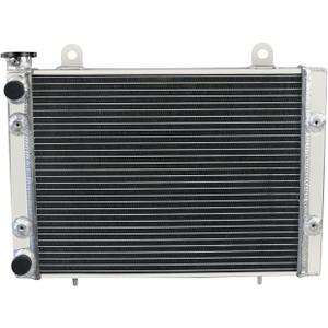 Aluminum Radiator Compatible with 2010-2014 Polaris Ranger 400 500 800 XP 800 4X4 EFI 2010 2011 2012 2013 2014 Aluminum Radiators