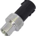 6F93-19D594-AA Air Conditioner A/C Pressure Transducer Sensor Switch Compatible with Focus Fiesta Escape Windstar Mark LT MKS MKT MKX Navigator Replace 6F9319D594AA 6L2Z-19D594-BA