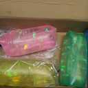 YoYa Toys Magic Wigglers Water Snake Fidget Toy - Water Wiggler Toy, Water Snakes Trick Stress Toy, Slippery Tricky Wiggler Tube - 4-Pack Squishy Sensory Fidget Water Snake Toy, 5-inch Novelty Gift