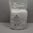 L LOVSOUL Goose Feather Down Fiber Comforter Queen Size, 100% Organic Cotton Fabric Duvet Insert,1200TC,750+Fill Power, Hotel Collection, All Season White Bedding Comforters with 8 Tabs