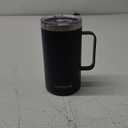Roast Double-Wall Insulated Stainless Steel Mug - 25 Oz - Black Powder Coat