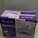 Beautyrest Hi-Loft Full Size Air Mattress with Vertical Beam Construction, Edge Support, External Pump and Puncture Resistant Vinyl for Guests and Camping