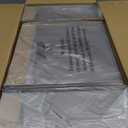 SpaceAid Bottle Storage Organizer Baby - Acrylic Bottles Station Organizer Container, Stackable Clear Drawers for Countertop, Vanity, Bathroom, Cabinet, Pantry Organization, 5 Pack, 2S2M1L, 15.4" H