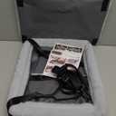 JOEJOY Deluxe Dog Booster Seat with Sturdy Metal Frame and Safety Leash for Small Pets up to 20 lbs - Portable Puppy Dog Car Seat with Thick Cushion and Storage Pockets for Small Dogs (Grey)