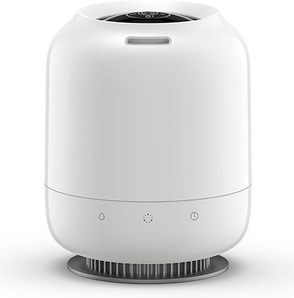 Ultrasonic Cold Mist Humidifier Essential Oil Diffuser, Suitable for Bedrooms and Offices, with Automatic Shut-Off and Timing Functions (White)