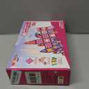 Magnetic Tiles for Kids 4-8, 3 5 Year Old Girl Gifts - Princess Castle Pretend Play Toys with DIY Painting Set and Stickers, STEM Learning Magnet Building Blocks Birthday for Girls Boy