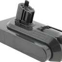 Real 5.0Ah V11 V15 Click in Battery Compatible for Dyson V15 Battery V11 Outsize Battery V15 Detect etc. Cordless Vacuum, Part No. 970938-01 SV15 SV16 SV22 970425-01, 25.2V Battery Click in Type