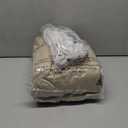 Sunbeam Royal Ultra Fleece Heated Electric Blanket King Size, 90" x 100", 12 Heat Settings, 12-Hour Auto Shut-Off, Machine Washable, Pebble Beige