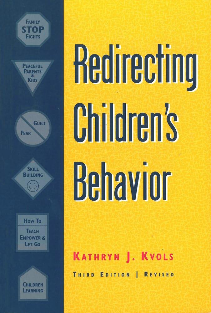 Redirecting Children's Behavior