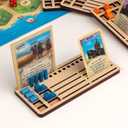 Game Piece Holder for Catan Board Game (Set of 4)