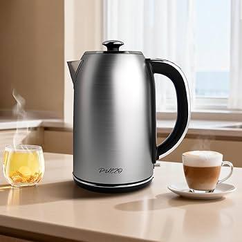 Puezo Electric Kettle, 1.7 Quart 