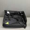 Sherpa on Wheels Indoor Pet Dog Carrier, Black Large for All Breed Sizes (20.0"L x 12.3"W x 10.5"H)