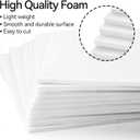 10 Pack Foam Boards,Thickness White Foam Core Backing Board 3/16" Foam Poster Boards for Mounting Photographs and Artwork, 3-D Modeling, Signage, Poster Making in School, Office (A3,12"x16.5")