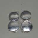 4 Pcs 68mm 2.68" OD - Universal Car Wheel Hub Center Caps - Auto Hub Covers Rustproof - Durable Plastic Chrome Silver Tone